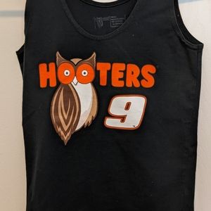 Hooters Girl Uniform Special Edition Nascar Tank Top